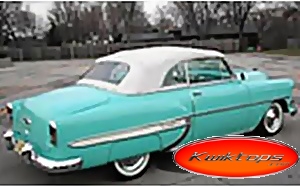 1953-1957 Chevy Deluxe Belair & Belair